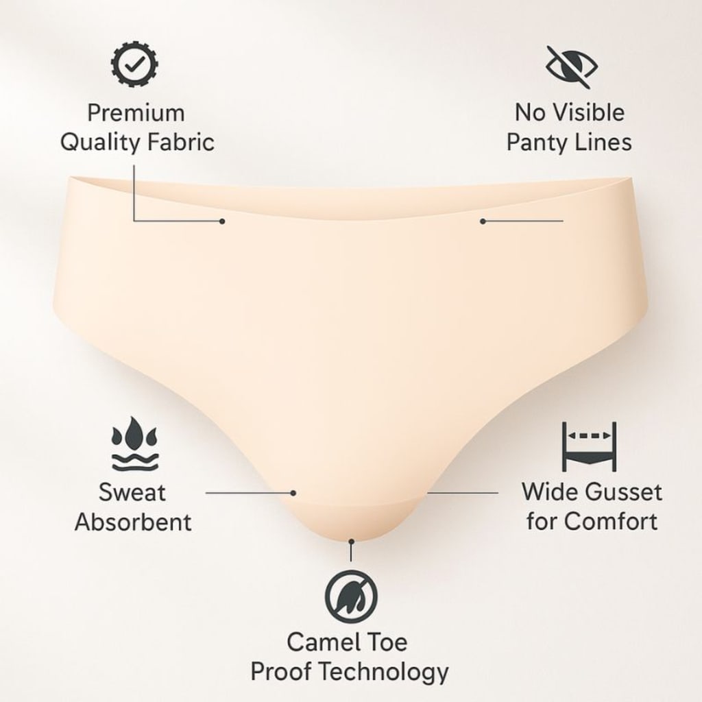 Hide & Sleek Thong