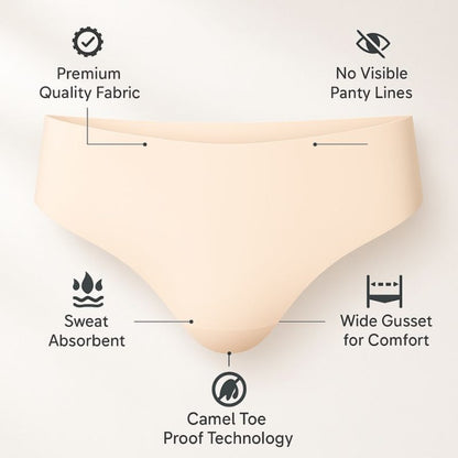 Hide & Sleek Thong