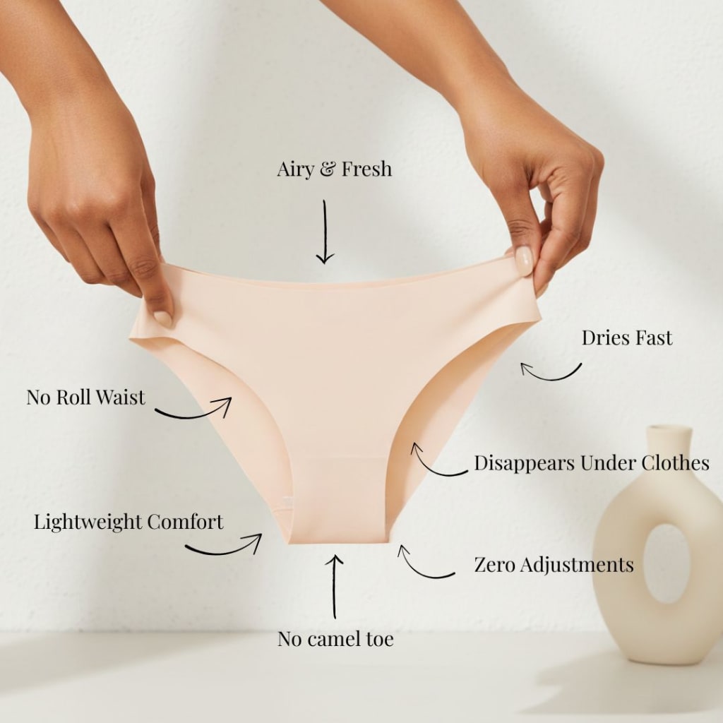 Hide & Sleek Thong